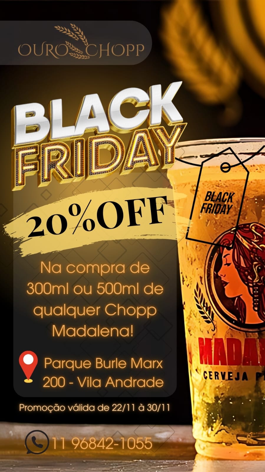 Imagem 3 Ouro Chopp